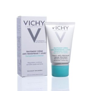 Vichy Déodorant Traitement Crème Anti-Transpirante 7 Jours – 30ml