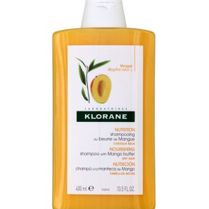 Klorane Shampoing Traitant Nutritif au Beurre de Mangue – 400 ml