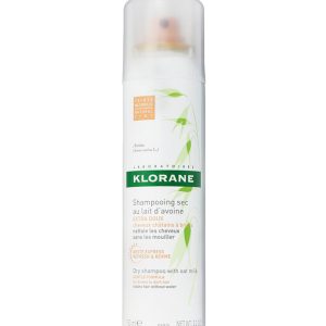Klorane Shampooing Sec au Lait D’avoine Teinté Spray – 150ml