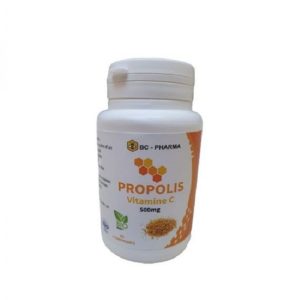 BC Propolis Vitamine C 500mg 80 Comprimés