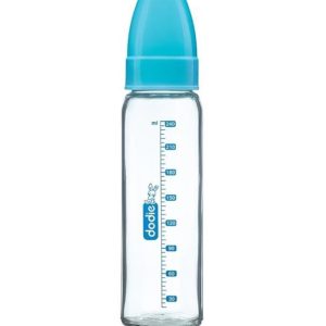 dodie bib verre 240ml bleu