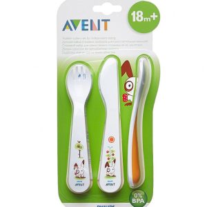Avent – SCF714/00 – Couverts pour Enfant de 18 mois et +
