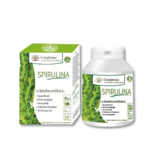 Complemax Spiruline 120 Gélules