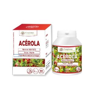 Complemax Acerola 500mg 60 gélules