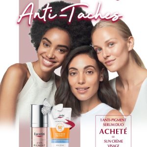 Eucerin Anti-Pigment Serum Duo + Ecran Sun Crème spf50+ Pack