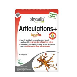 Physalis Articulations+ 30 Comprimés