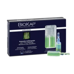 Biokap – Ampoules fortifiantes antichute – 12 x 7 ml