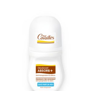 ROGE CAVAILLES DÉO ABSORB+ SANS PARFUM 48H ROLL-ON 50ML