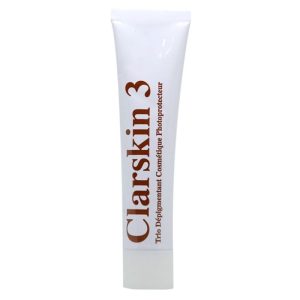 Dermo-Soins Clarskin 3 Trio Dépigmentant Cosmétique Photoprotecteur – 30g