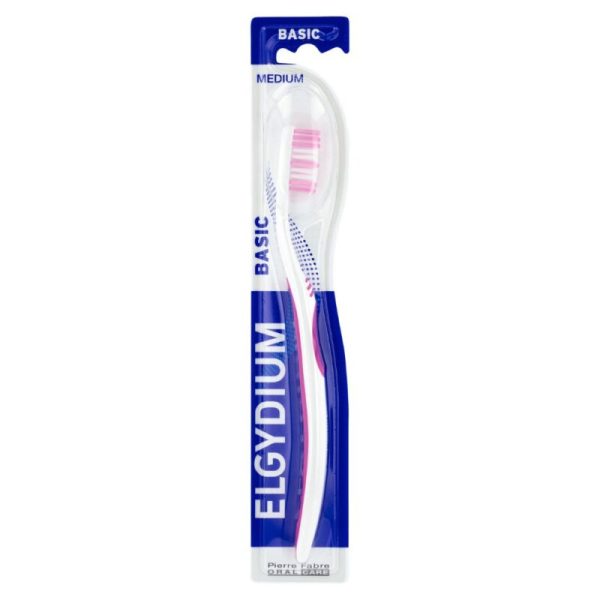 Elgydium Brosse à Dents Basic – Medium – Image 3