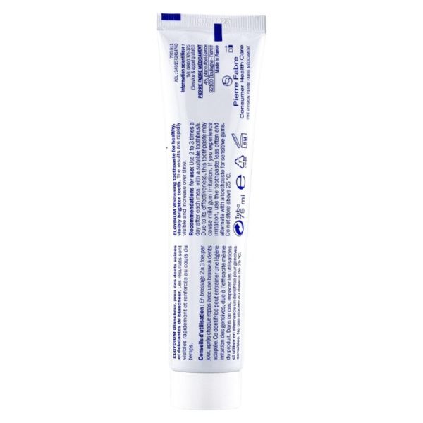 Elgydium Dentifrice Blancheur – 75ml – Image 2