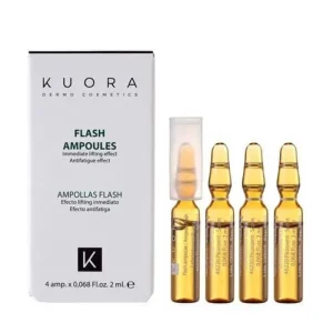 KUORA Flash Ampoules Lifting Immédiat 2ml