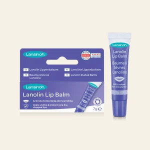 Baume à lèvres Lanoline
