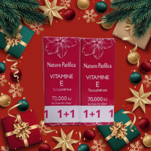 Pack Naturo pathica Vitamine E tocopherol 10ml 2*2