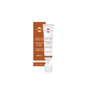 Photo White Correcteur Face Fluide N°10