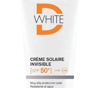 Dwhite Ecran Solaire en Crème Invisible Spf50 – 50ml