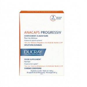 Ducray – Anacaps Progressive – 30 capsules