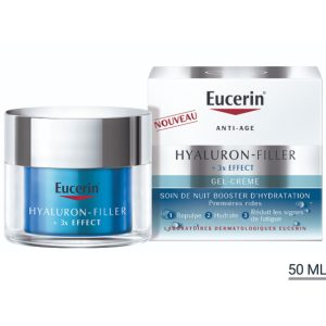 EUCERIN HYALURON-FILLER + 3x EFFECT SOIN DE NUIT BOOSTER D’HYDRATATION 50ml