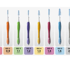Brossettes interdentaires Trav-Ler GUM – lot de 10 brossettes
