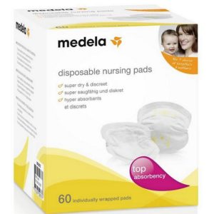 Medela Coussinets d’allaitement 60 Pièces 0080373