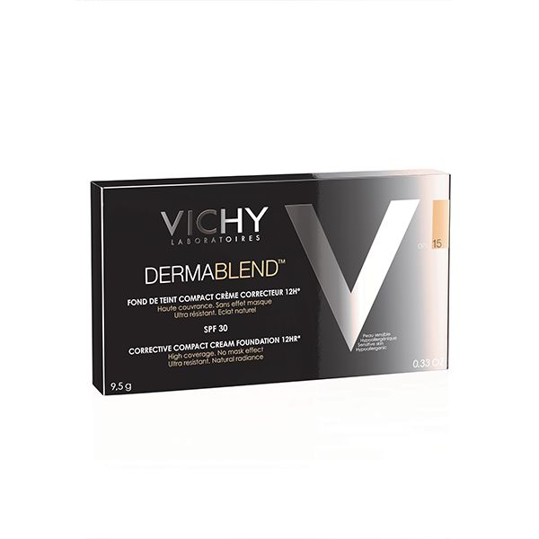 Vichy Dermablend Fond de Teint Compact Crème SPF30 Peau Sèche | 9,5g – Image 2