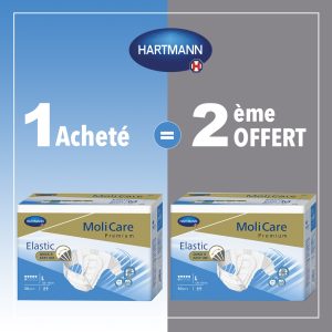 HARTMANN MOLICARE PREMIUM CHANGE ELASTIC 6G TAILLE L JOUR 30 Unités