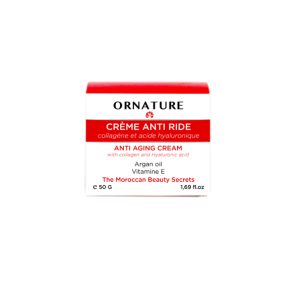 Ornature Crème Anti ride Acide Hyaluronic 50g