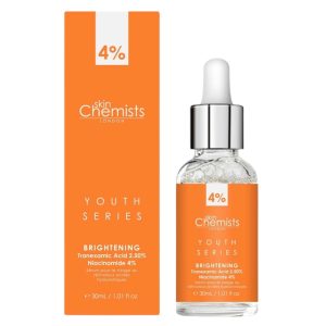 SkinChemists Sérum Acide Tranexamique 2,5% & Niacinamide 4% – 30ml