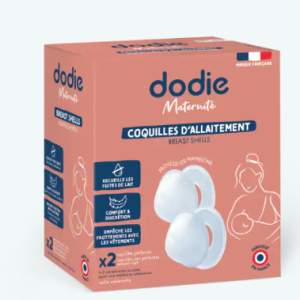 Dodie-Coquilles d'Allaitement x 4