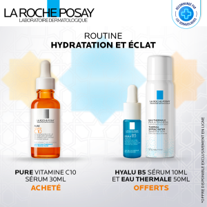 Pack La Roche-Posay Pure Vitamine C10 Sérum Anti-Age Peau Sensible | 30ml