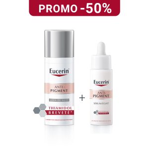 Eucerin ANTI-PIGMENT SOIN DE NUIT 50 ML & SERUM ECLAT -50%