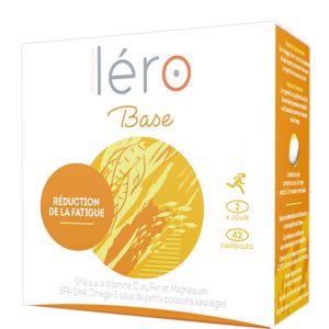 Léro Base Complément Alimentaire Fatigue – 42 Capsules