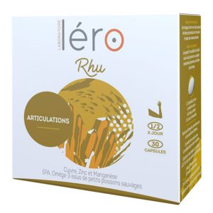 Léro RHU Raideur Articulaire – 30 Capsules