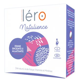 Léro Natalience Grossesse & Allaitement – 30 Capsules