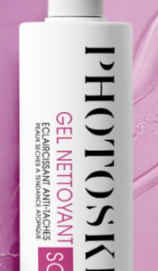 PHOTOSKIN GEL NETTOYANT PEAUX SECHES ET ATOPIQUES 400ML