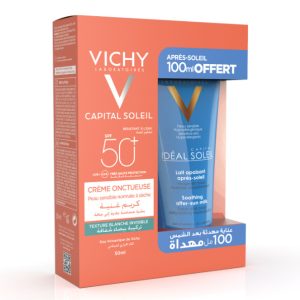 Vichy Capital Soleil Crème Oncteuse 50ml+ Apres soleil 100ml Pack