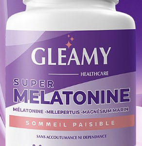 Gleamy super Mélatonine 30 gélules