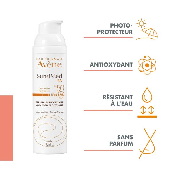 Avène Eau Thermale Avène Sunsimed Très Haute Protection – 80ml – Image 4