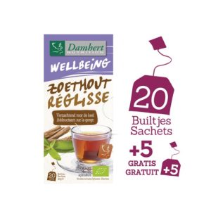 Damhert Tisane Reglisse 20+5 sachets