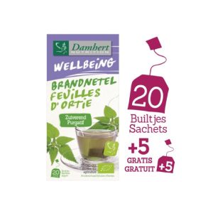Damhert Tisane Ortie 20+5 sachets