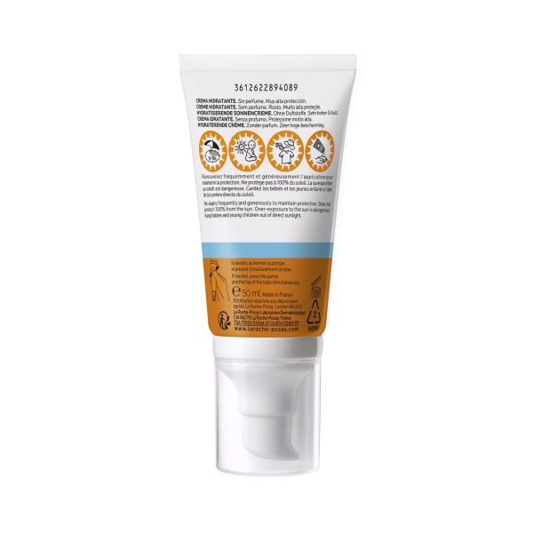 La Roche Posay ANTHELIOS UVMUNE 400 CRÈME FONDANTE SOLAIRE SPF50+ Peau sensible normales à sèches |50ml – Image 4