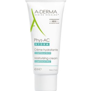 A-Derma Phys-AC Hydra Crème Compensatrice – 40 ml