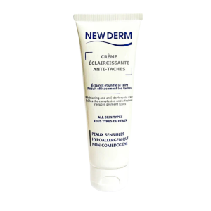 New Derm Crème Eclaircissant antitaches 50ml