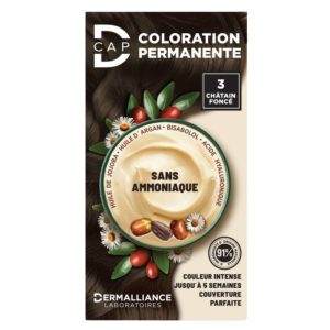 D-CAP Coloration N°3 Chatain Fonce