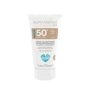 Alphanova Sun Crème Solaire Teinte Claire Spf50+ 50g